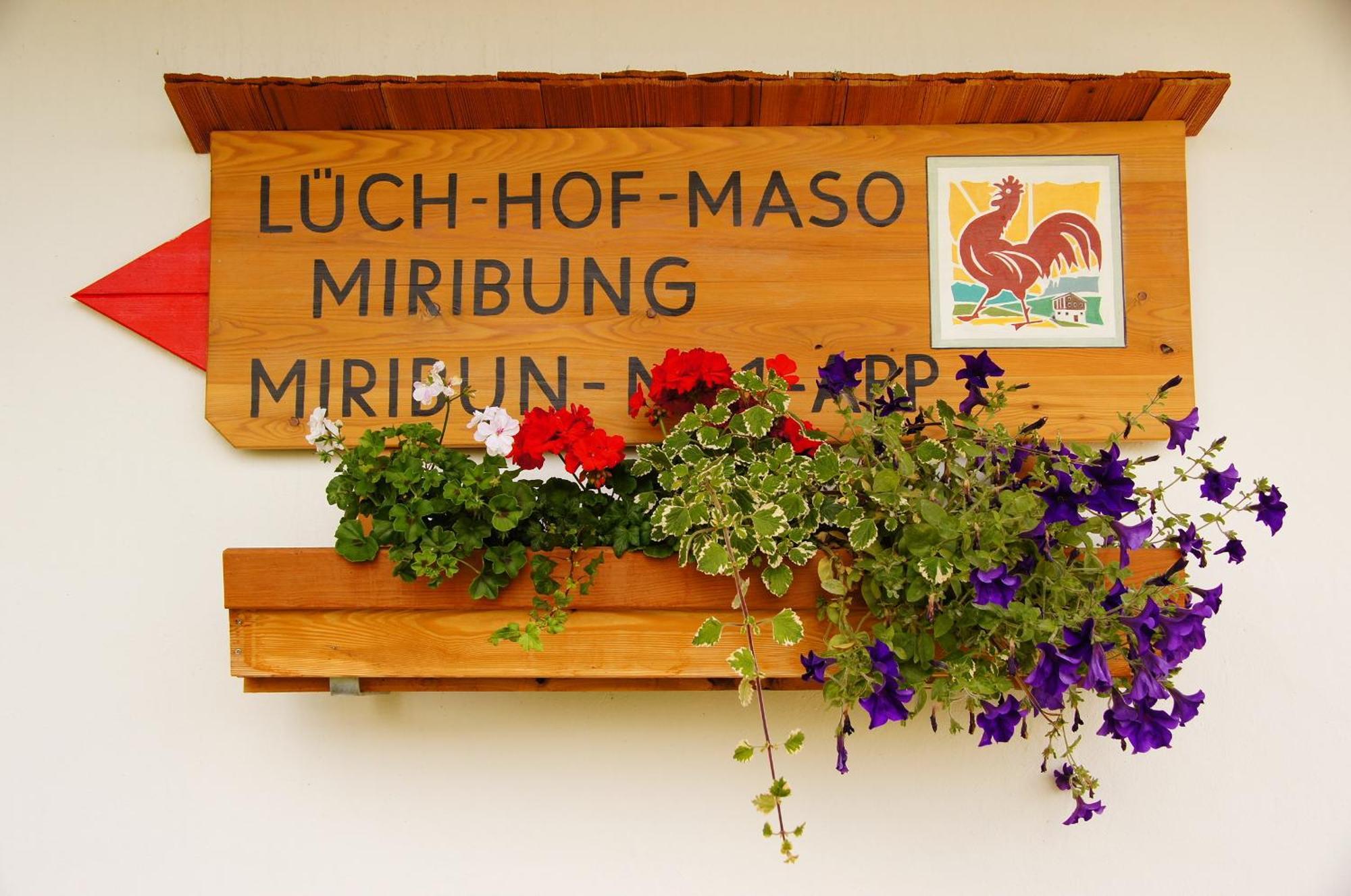 Miribunghof Apartment La Valle Ngoại thất bức ảnh