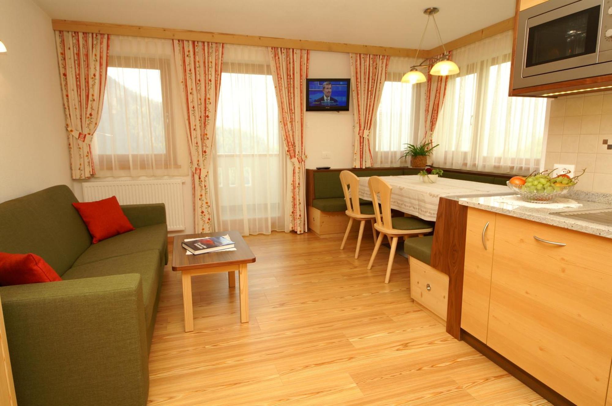 Miribunghof Apartment La Valle Ngoại thất bức ảnh