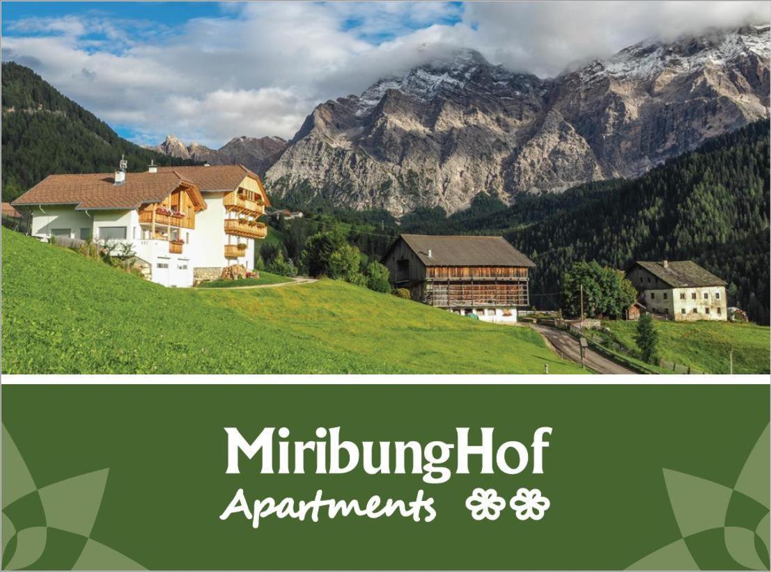 Miribunghof Apartment La Valle Ngoại thất bức ảnh